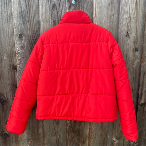 Red puffer - Picture 2 of 4